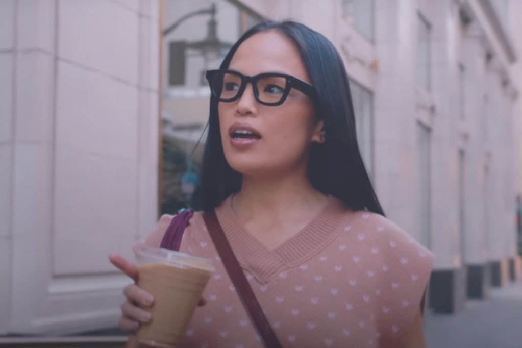 Google smart glasses